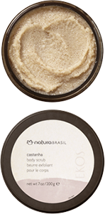 CASTANHA BODY BUTTER SCRUB - EKOS - 200G