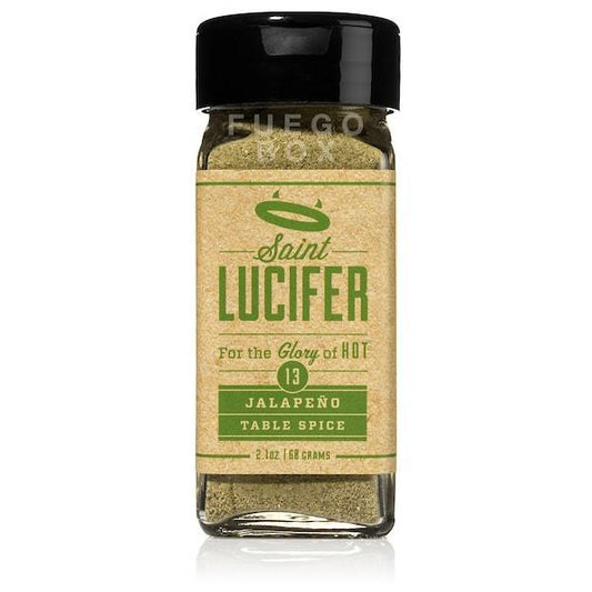 Saint Lucifer Jalapeño Table Spice Seasoning