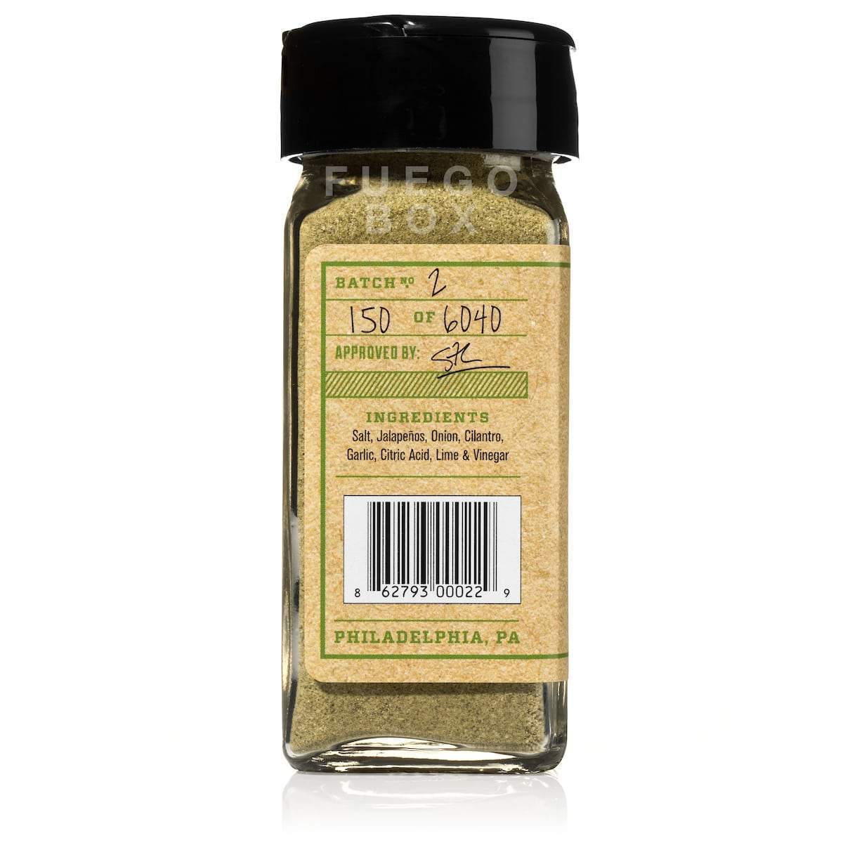 Saint Lucifer Jalapeño Table Spice Seasoning