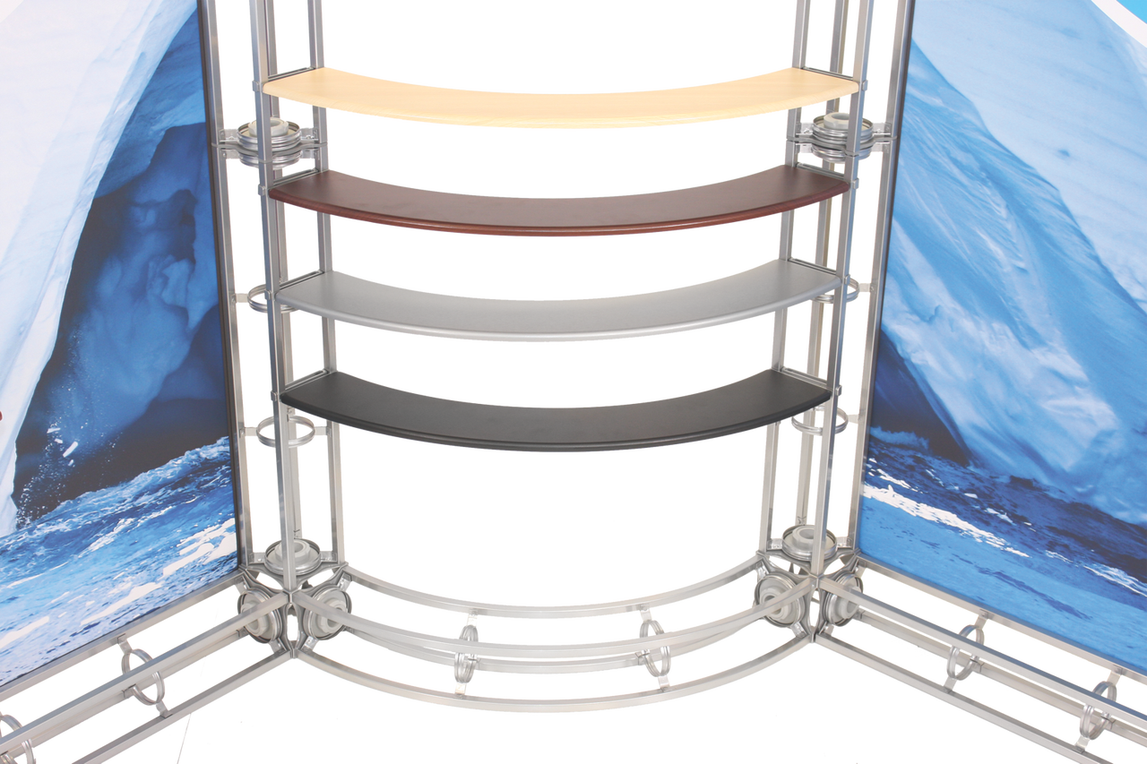 Truss Internal Shelves
