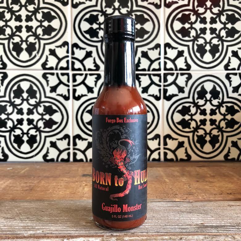 Born to Hula Guajillo Monster Hot Sauce